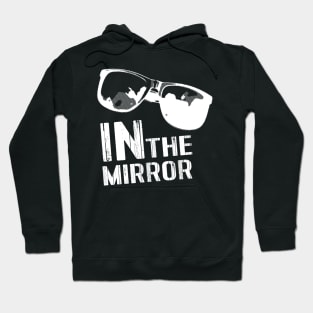 In The Mirror T-Shirt dark Hoodie